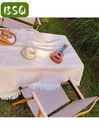 Extra Large Picnic Blanket | Outdoor Use | Suitable for 3-5 Adults | Camping | Lawn | Parks, etc. | Cute and Creative Gift for Couples | Wedding Registration Gift | Suitable for Camping | Parks | Beaches - view 3